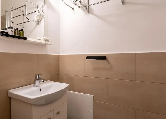 Practical 1br Flat By Center By Hm *